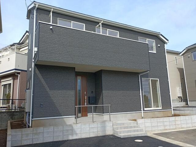 松戸市六実　第１２の外観