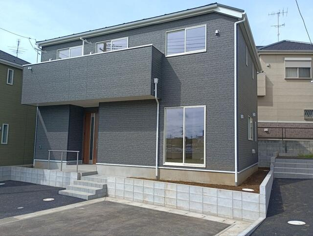 松戸市六実　第１２の外観