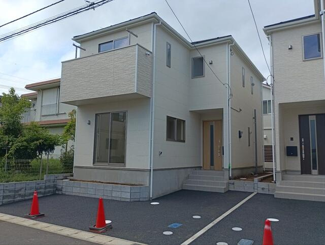 松戸市六高台　第１２の外観