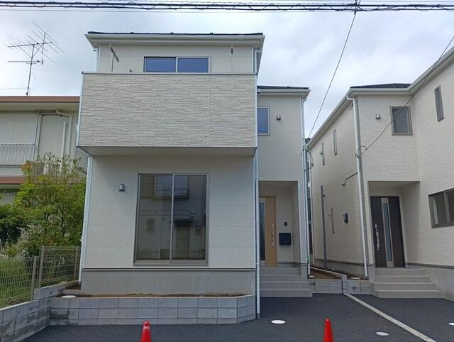 松戸市六高台　第１２の外観
