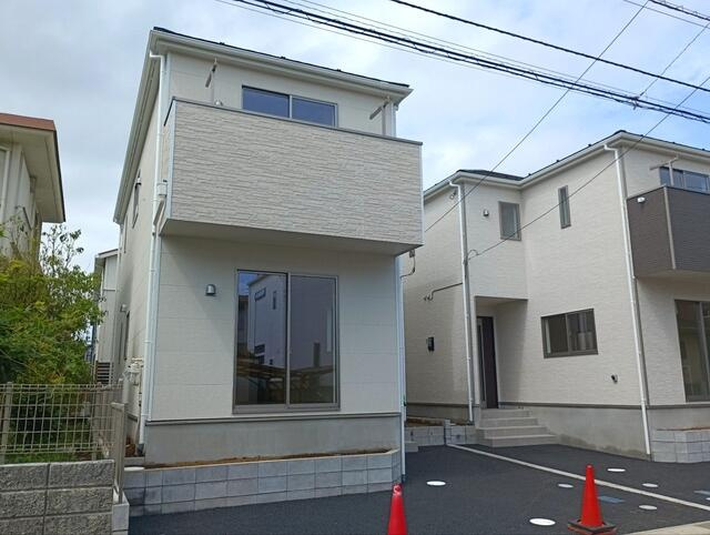 松戸市六高台　第１２の外観