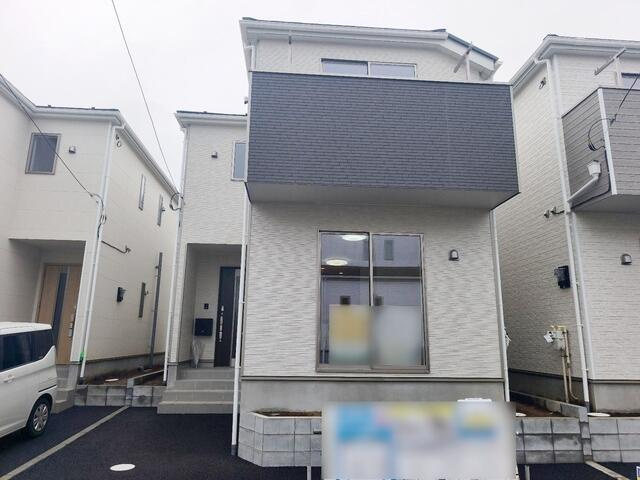 松戸市六高台　第１２の外観