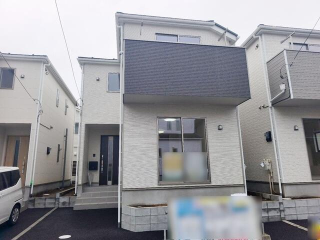 松戸市六高台　第１２の外観