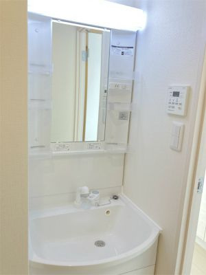 グレイス蘇我の洗面所