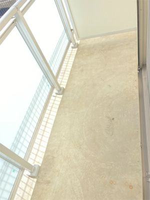 グレイス蘇我のバルコニー