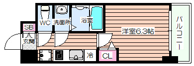 【間取り】 | スプランディッドV