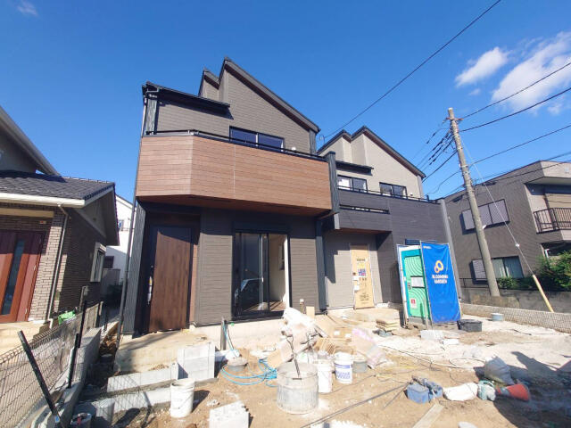 ブルーミングガーデン　流山市東初石４丁目２棟／１期２号棟の外観|10/10外観写真