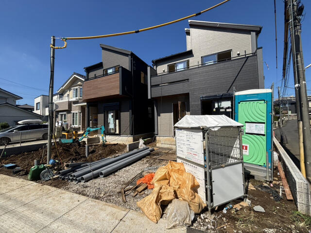 ブルーミングガーデン　流山市東初石４丁目２棟／１期２号棟のその他|10/1撮影
