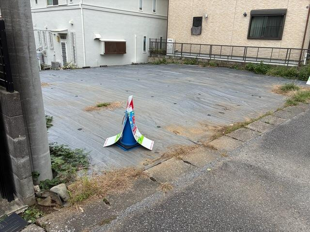 柏市大井の駐車場|（1号棟）