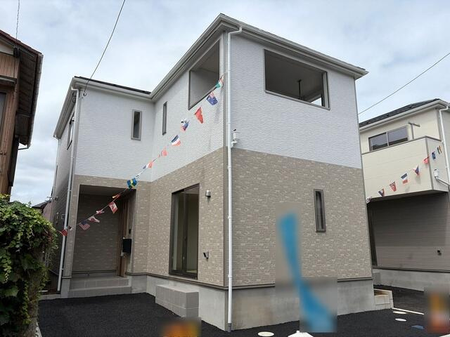 鎌ケ谷市くぬぎ山　第１２の外観