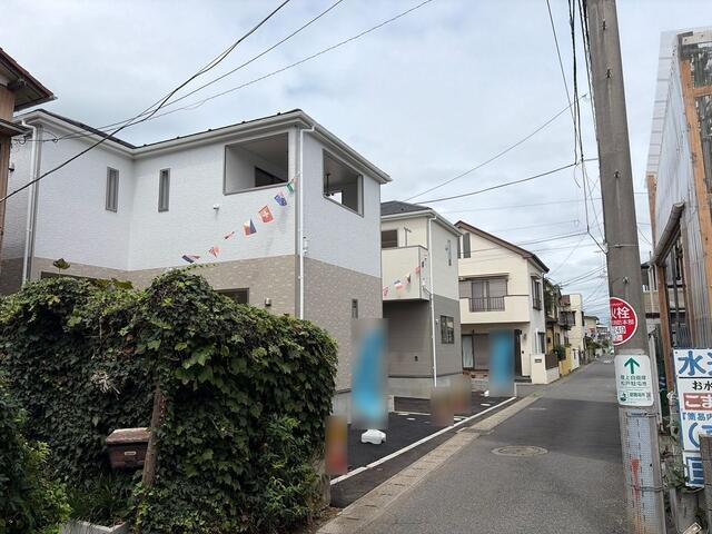 鎌ケ谷市くぬぎ山　第１２の前面道路含む現地写真