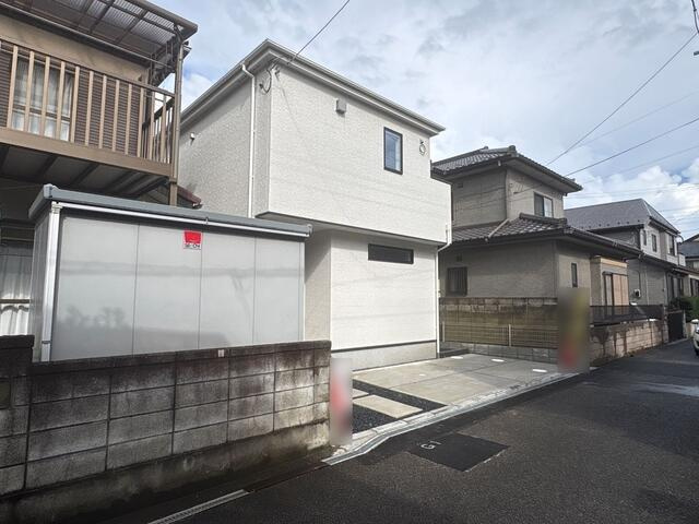 鎌ケ谷市南初富６丁目０１期の前面道路含む現地写真