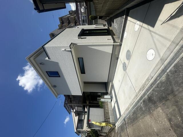 鎌ケ谷市南初富６丁目０１期の前面道路含む現地写真