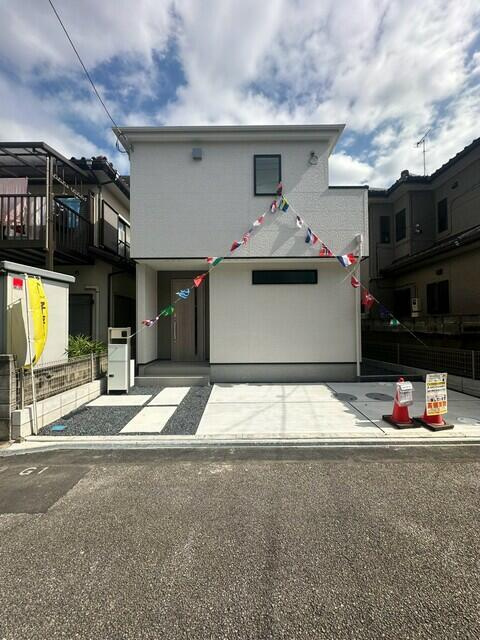 鎌ケ谷市南初富６丁目０１期の駐車場