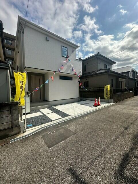 鎌ケ谷市南初富６丁目０１期の駐車場