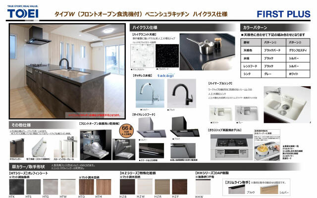 ブルーミングガーデン　流山市加１丁目１棟／１期１号棟のその他|キッチン