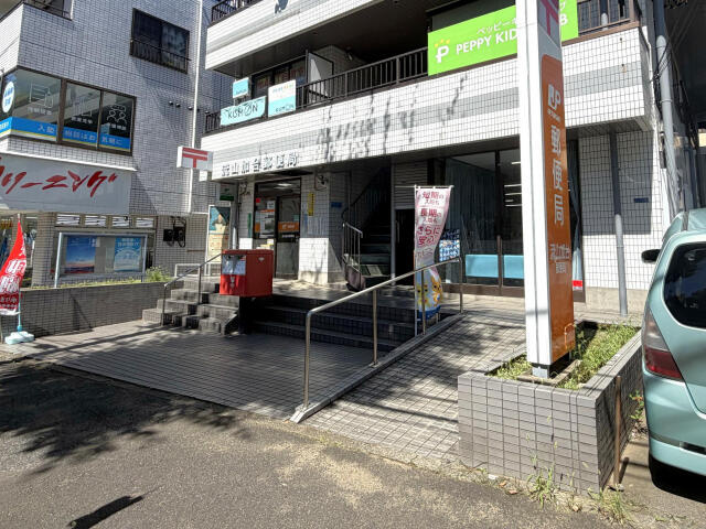 ブルーミングガーデン　流山市加１丁目１棟／１期１号棟の前面道路含む現地写真|流山加台郵便局まで355m