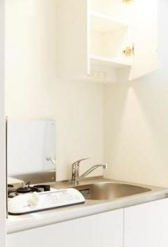 Studio Apartment大久保のキッチン|きれいなキッチンです