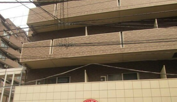 クレスト高円寺のバルコニー