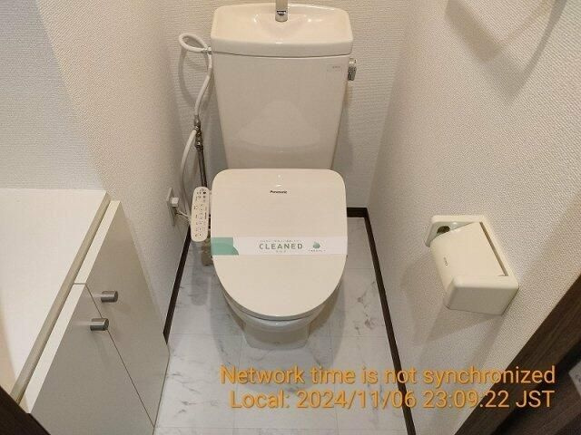 ロイヤルアメニティー池尻大橋のトイレ