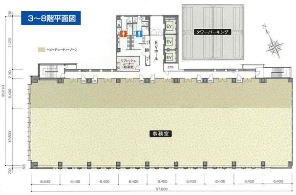 アドバンス・スクエア刈谷の間取り