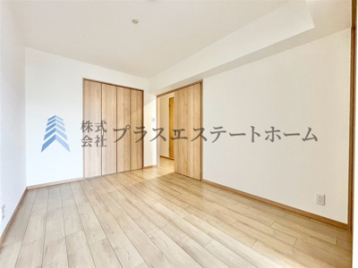【洋室】 | 朝日プラザ兵庫駅前通 | 洋室はシンプルな配色にしていますので、お客様好みの家具を配置頂けます♪