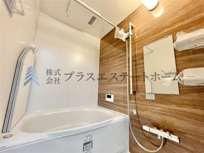 【浴室】 | 朝日プラザ兵庫駅前通 | 1日の疲れを癒してくれる浴室♪リラックス感が漂います♪