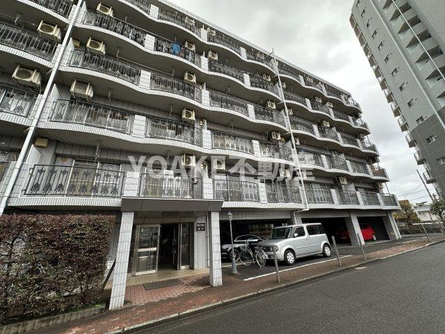 アルシヨン悠々の外観