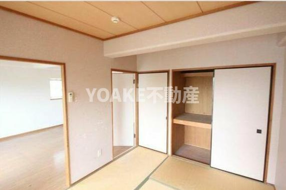 アルシヨン悠々の内装|画像は別部屋のものです。画像と現況に相違がある場合、現況優先。