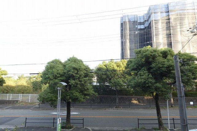 箕面市小野原東５丁目の賃貸マンションの展望