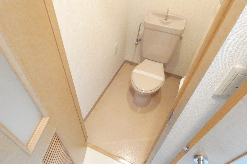 箕面市小野原東５丁目の賃貸マンションのトイレ|トイレも気になるポイント