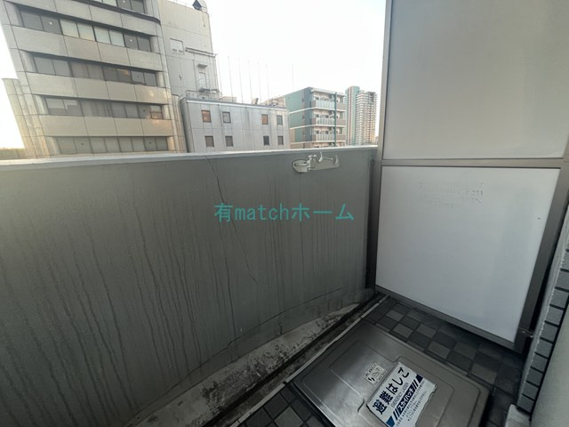 HOPE　CITY天神橋のバルコニー