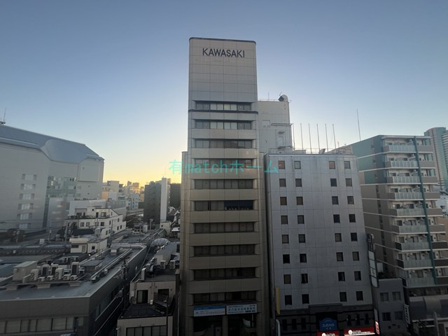 HOPE　CITY天神橋の展望