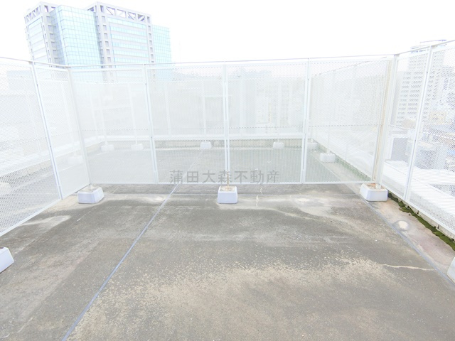 Urban　Link蒲田のバルコニー|バルコニー