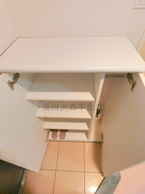 Urban　Link蒲田の収納