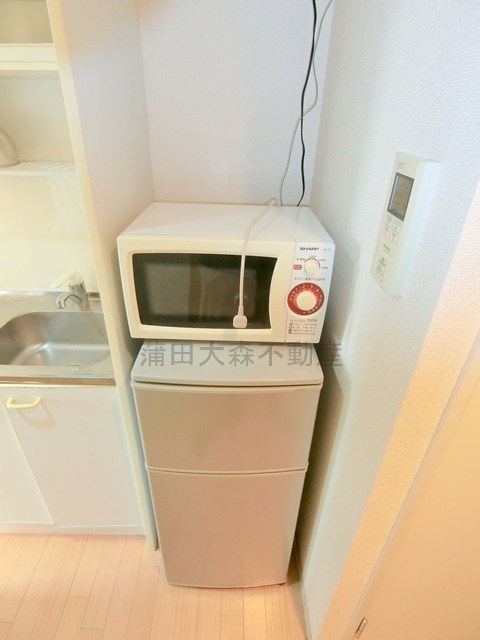 Urban　Link蒲田のキッチン|冷蔵庫置き場