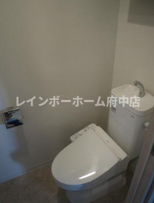 エーデルハイムのトイレ