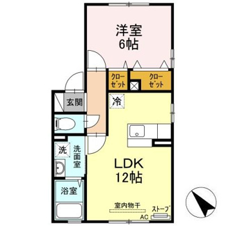 【間取り】 | パルファン新田