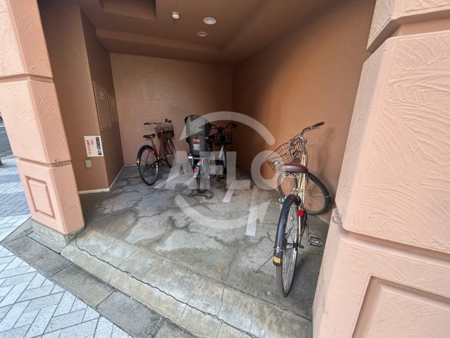 エトーレ江戸堀のその他共用部分|エトーレ江戸堀　駐輪場