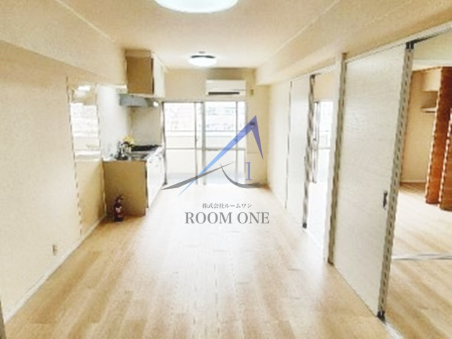 上池台マンションの居間・リビング|洋室のお部屋です。
