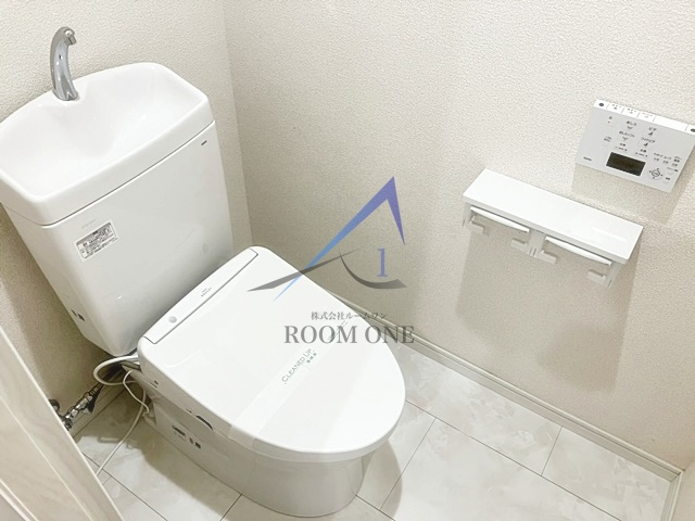 上池台マンションのトイレ|トイレです。