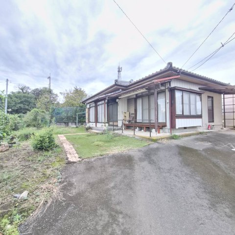 前橋市粕川町稲里278-1,277-3の前面道路含む現地写真