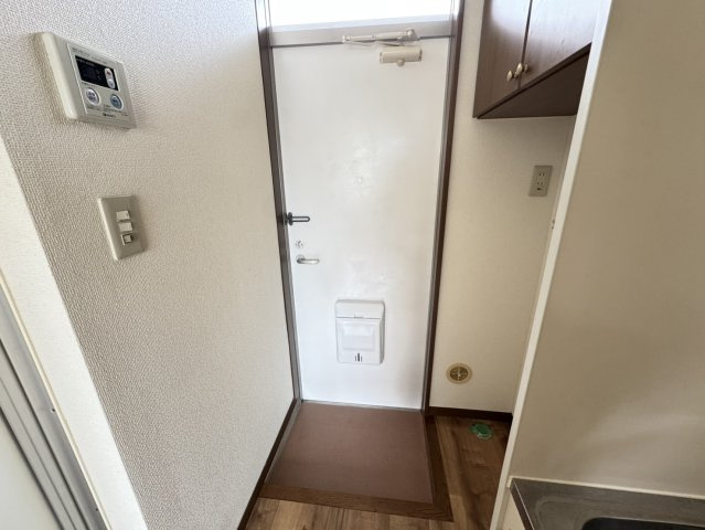 ミルフィーユ市川の玄関