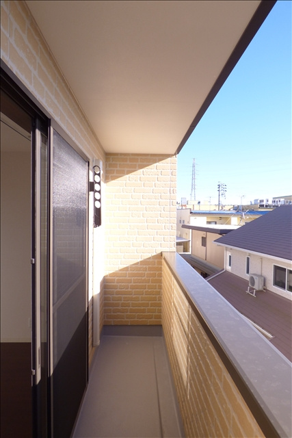 Ｐｉｎｅ Ｖｉｌｌａｇｅのバルコニー|バルコニー付きです