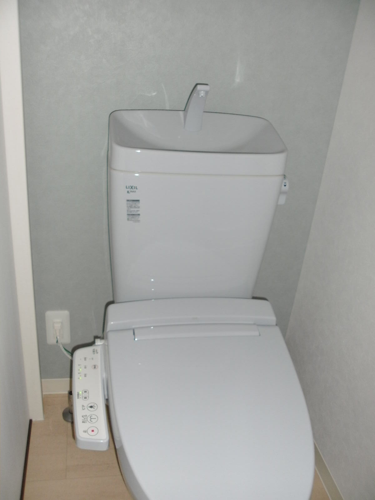 Ｐｉｎｅ Ｖｉｌｌａｇｅのトイレ|シンプルで使いやすいトイレです