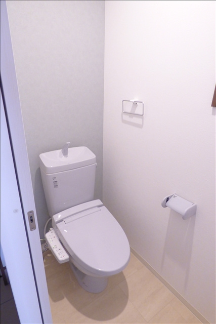 Ｐｉｎｅ Ｖｉｌｌａｇｅのトイレ|シンプルで使いやすいトイレです