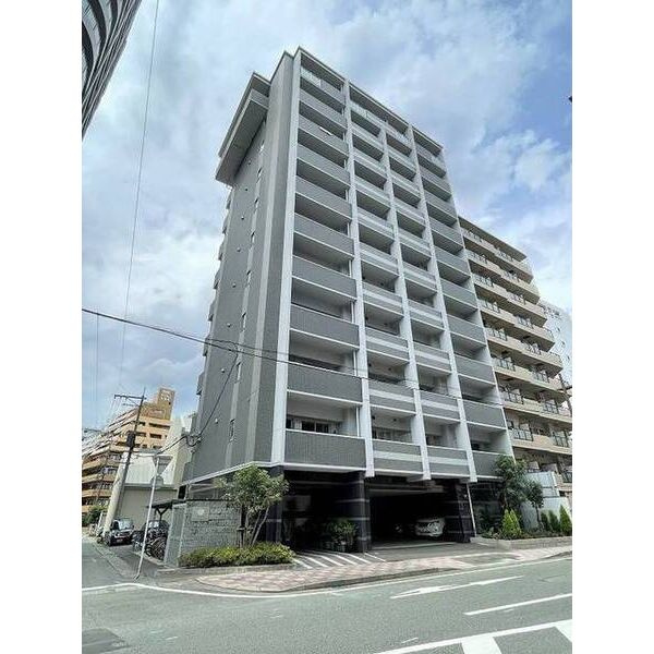 熊本市中央区水前寺１丁目の賃貸マンションの外観