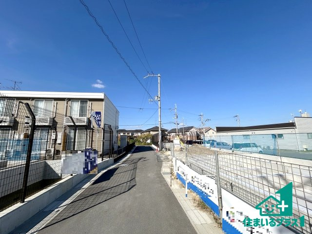 ●31(土)1(日)現地案内可能！　奈良市押熊町　第5期　新築一戸建ての前面道路含む現地写真|駅やスーパー、小学校・中学校等日常生活に欠かせない情報や道のりもご紹介いたしますのでお気軽にご相談ください。