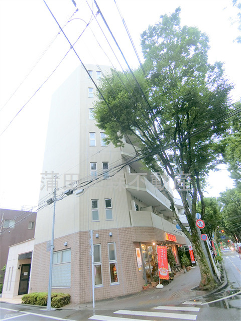 ストリーム多摩川の外観