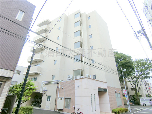 ストリーム多摩川の外観